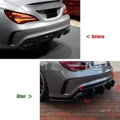 Mercedes C117 Diffuser CLA45 AMG