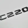 Mercedes C220 Emblem Logo