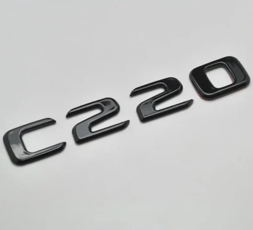 Mercedes C220 Emblem Logo