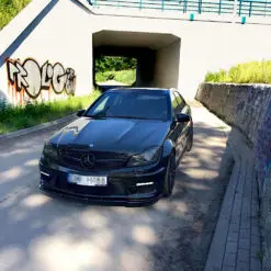 Mercedes W204 C63 AMG Frontspoiler