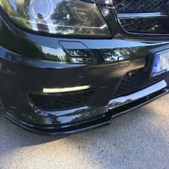 Mercedes W204 S204 C63 AMG Frontspoiler 11 14