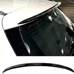 S205 blanksvart spoiler