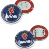 Saab emblem huv och baklucka