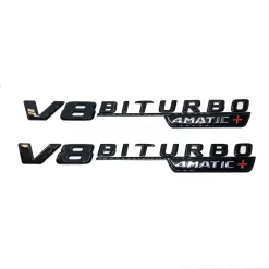 V8Biturbo 4Matic+ Mercedes Emblem