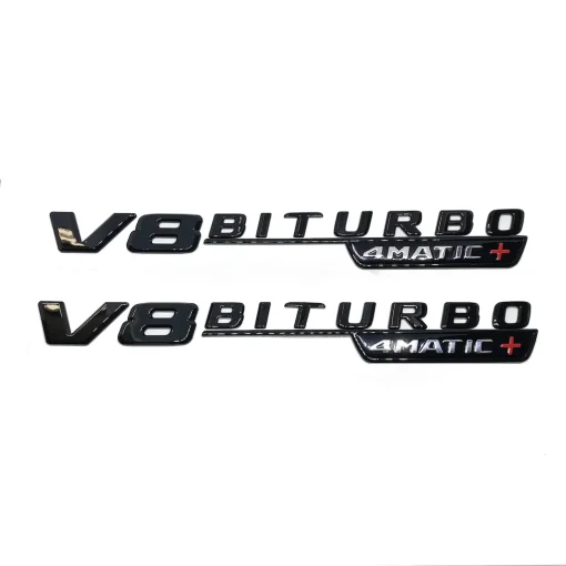 V8Biturbo 4Matic+ Mercedes Emblem