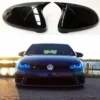 VW-Golf-MK7-Spegelkåpor-Batman-Style-Blanksvart