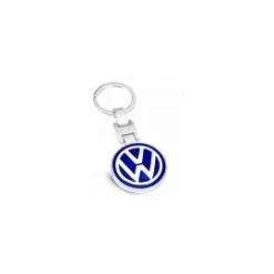 VW Nyckelring Blå Metall