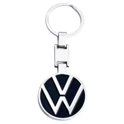Volkswagen nyckelring metall svart