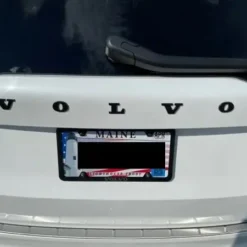 Volvo-Emblem-Baklucka-Svart-Finish