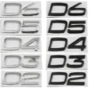 Volvo emblem D2–D6 i svart eller krom – perfekt för stilren och personlig bilstyling.