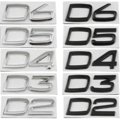 Volvo Emblem D2 D3 D4 D5 D6 logo