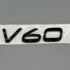 Svart emblem för Volvo V60 – sportig look med OEM-känsla. Enkel montering med självhäftande baksida.