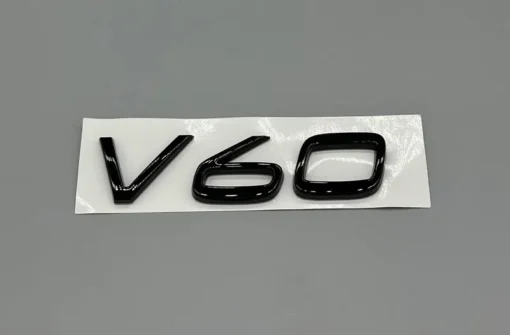 Volvo-V60-Emblem-Svart