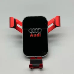 Audi-Mobilhållare-Röd