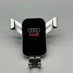 Audi-Mobilhållare-Silver