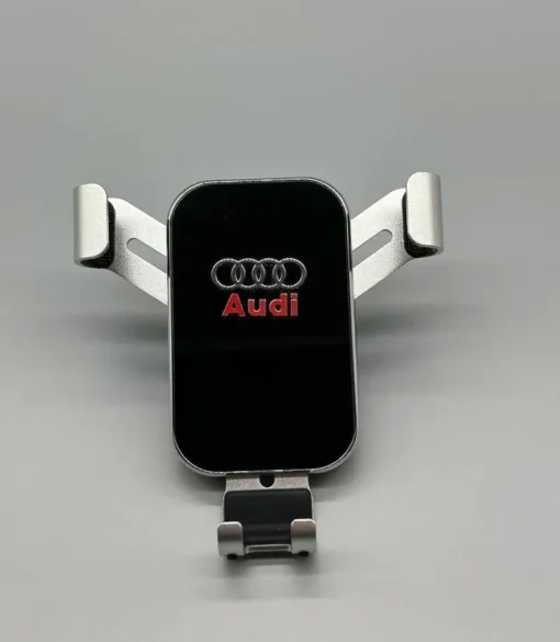 Audi-Mobilhållare-Silver