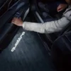 Audi Quattro dörrlampor LED – projicerar Quattro-logga vid öppning, 2-pack