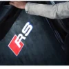 Audi RS Dörrlampor LED – 2-Pack – Exklusiv Projektion & Hög Kvalitet