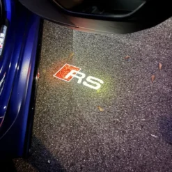 Audi-RS-dörrlampor-dörrbelysning-2-packk