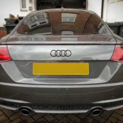 Audi emblem ringar böjda TT