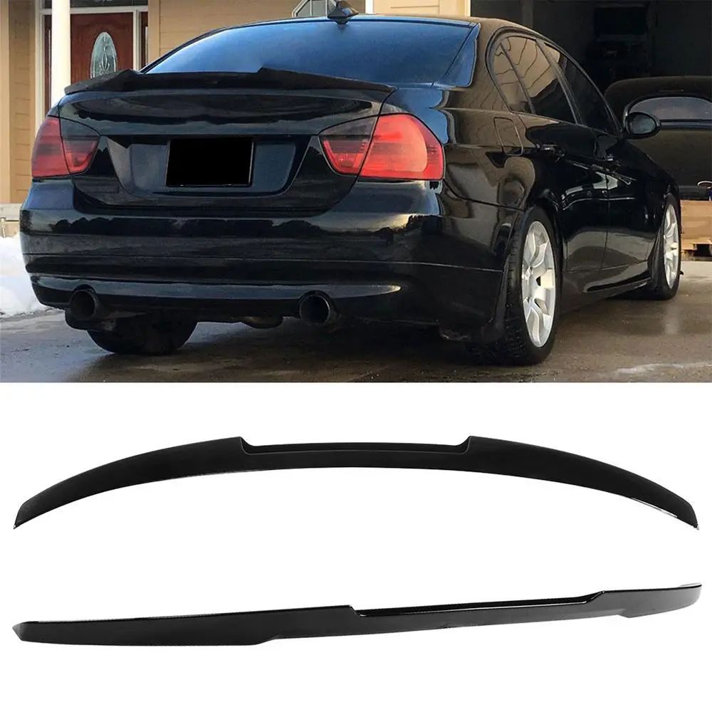 BMW E90 Spoiler m4 Look Blanksvarta