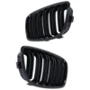 BMW F20 Grill Njurar Dubbelribb Matt 11-15