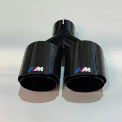 BMW-M-Performance-Utblås-Ändrör-Svart-Kolfiber-2X2