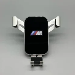 BMW-Mobilhållare-Silver