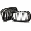 BMW X5 X6 Grill Njurar Dubbel E70 E71 Mattsvart