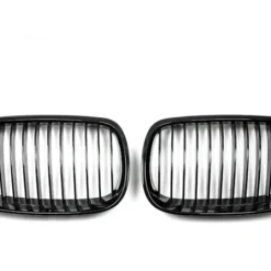Bmw E92 E93 Grill Njurar Singelribb Blank PRE LCI