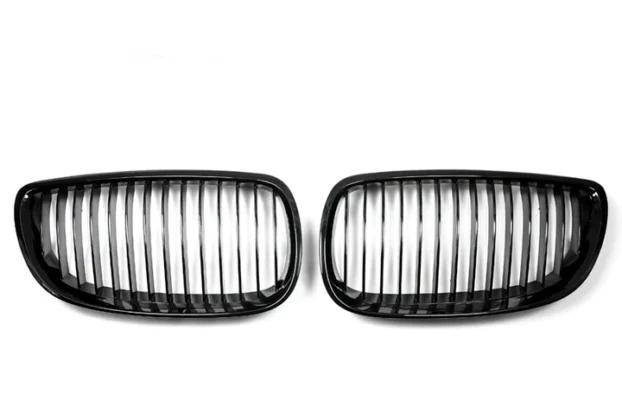 Bmw E92 E93 Grill Njurar Singelribb Blank PRE LCI