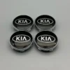 Kia-Fälgkåpor-Centrumkåpor-Svart