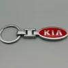 Kia-Nyckelring-i-Metall-Röd