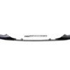 Mattsvart frontläpp till BMW G30/G31 – inspirerad av M Performance för en diskret men aggressiv look till din 5-serie.