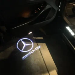 Mercedes-AMG-Dörrlampor-Dörrbelysning-2Pack