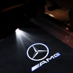 Mercedes AMG Logga dörrbelysning Led S V VITO CL S-Klass