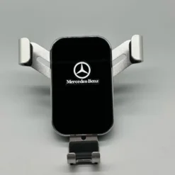 Mercedes-Benz-Mobilhållare-Silver