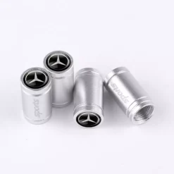 Mercedes-Benz Ventilhattar Silver