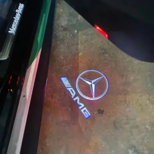 Mercedes AMG Dörrbelysning A B C E M Klass