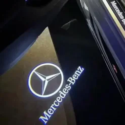 Mercedes-Dörrbelysning-Dörrlampor-A-B-C-E-M-Klass-2--Pack