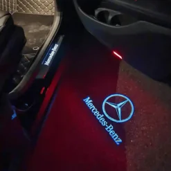 Mercedes-Dörrlampor-Dörrbelysning