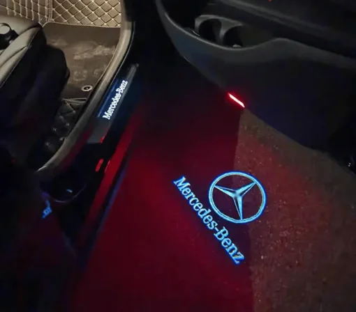 Mercedes-Dörrlampor-Dörrbelysning