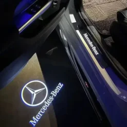 Mercedes-Logo-Dörrbelysning-A-B-C-E-M-Klass