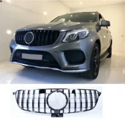 Mercedes Suv W166 15-19 Gle Grill GTR Svart