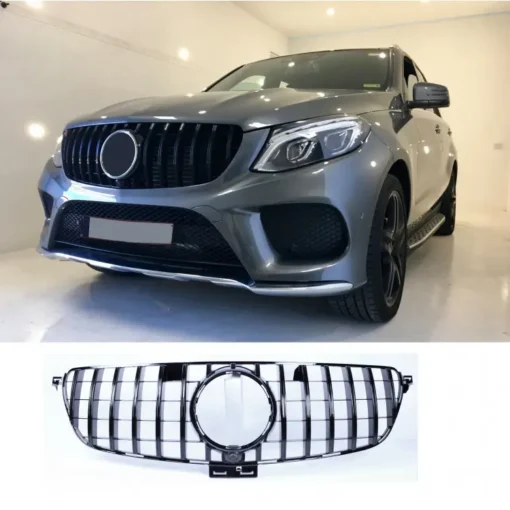 Mercedes Suv W166 15-19 Gle Grill GTR Svart