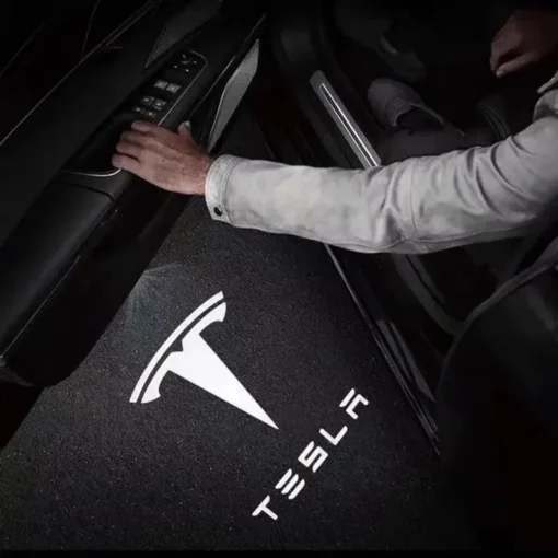 Tesla-Dörrlampor-Dörrbelysning-2Pack