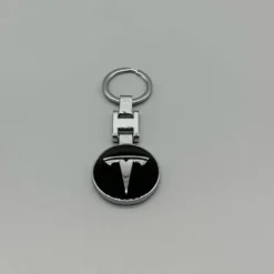 Tesla-Nyckelring-Metall