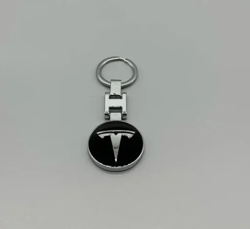 Tesla-Nyckelring-Metall