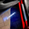 Volvo LED dörrlampor med R-Design logga – projektorlampor för snygg och enkel installation