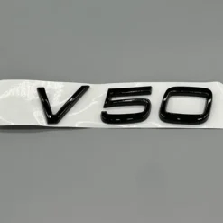 Volvo-V50-Emblem-Svart
